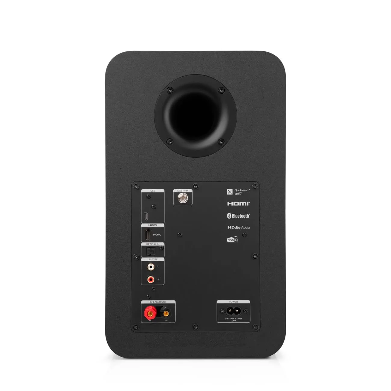 Teufel Ultima 25 Aktiv enceintes 4.1 noires Dolby