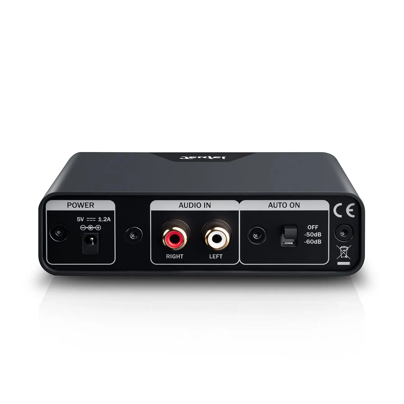 Teufel Rearstation kit sans fil noir 20 m 5.1