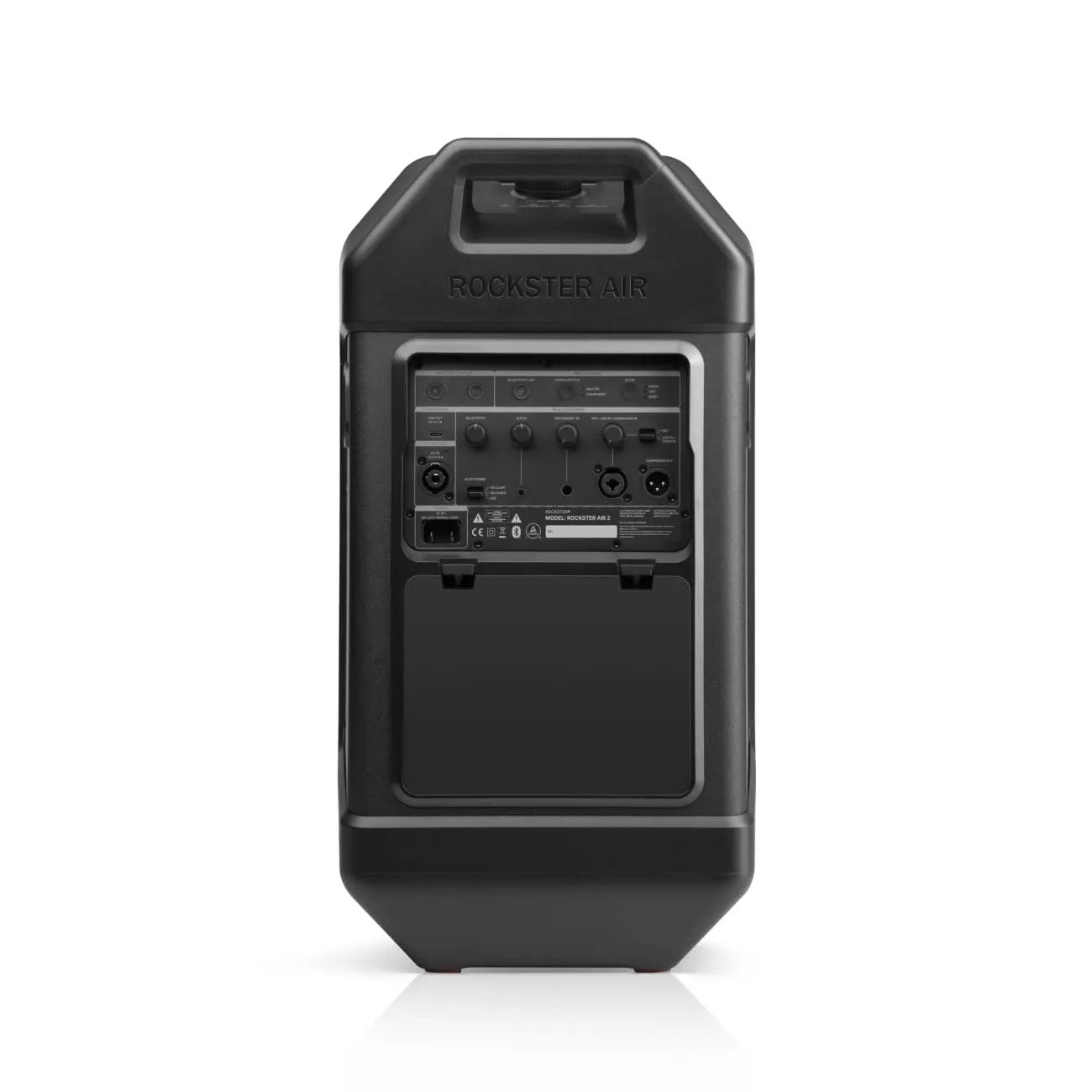 Teufel Rockster Air 2 Fender enceinte Bluetooth Steel Black