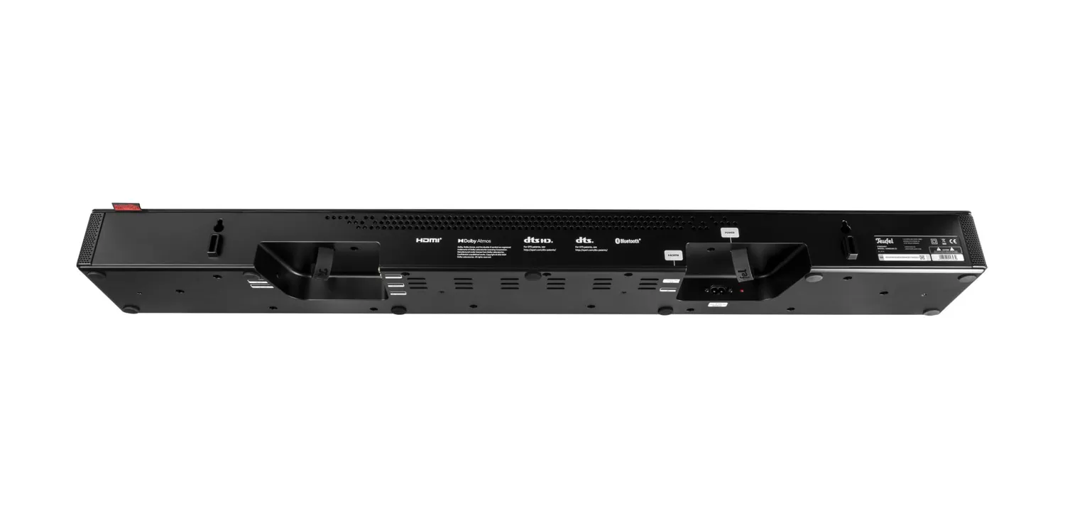 Teufel Cinebar 22 barre de son 5.1 noire Dolby Atmos
