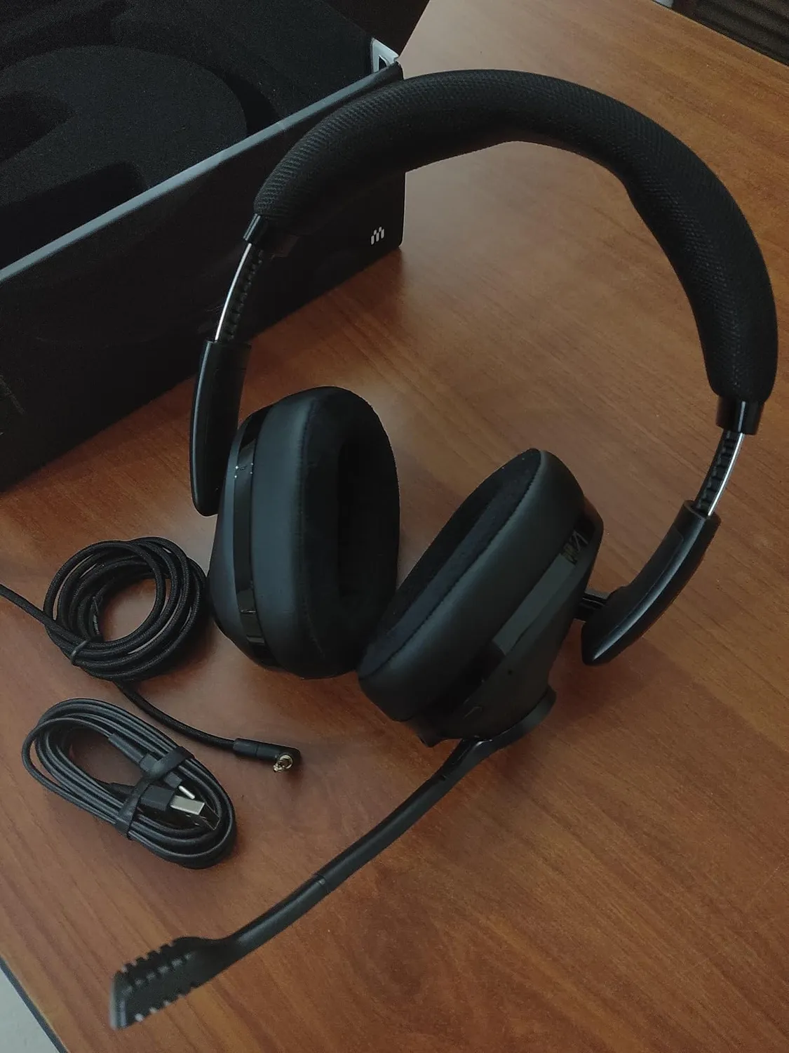 EPOS H3 Hybrid casque gaming Bluetooth micro noir 37h