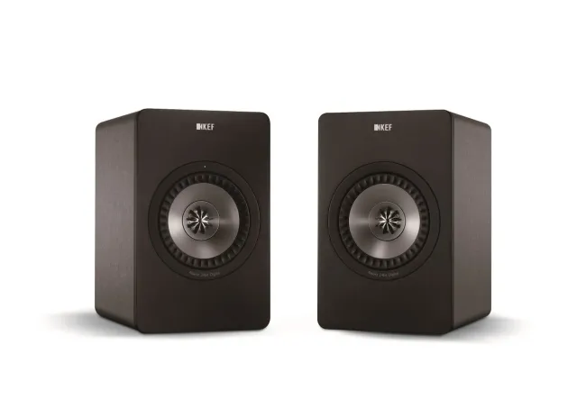 KEF X300A enceintes hi-fi bronze
