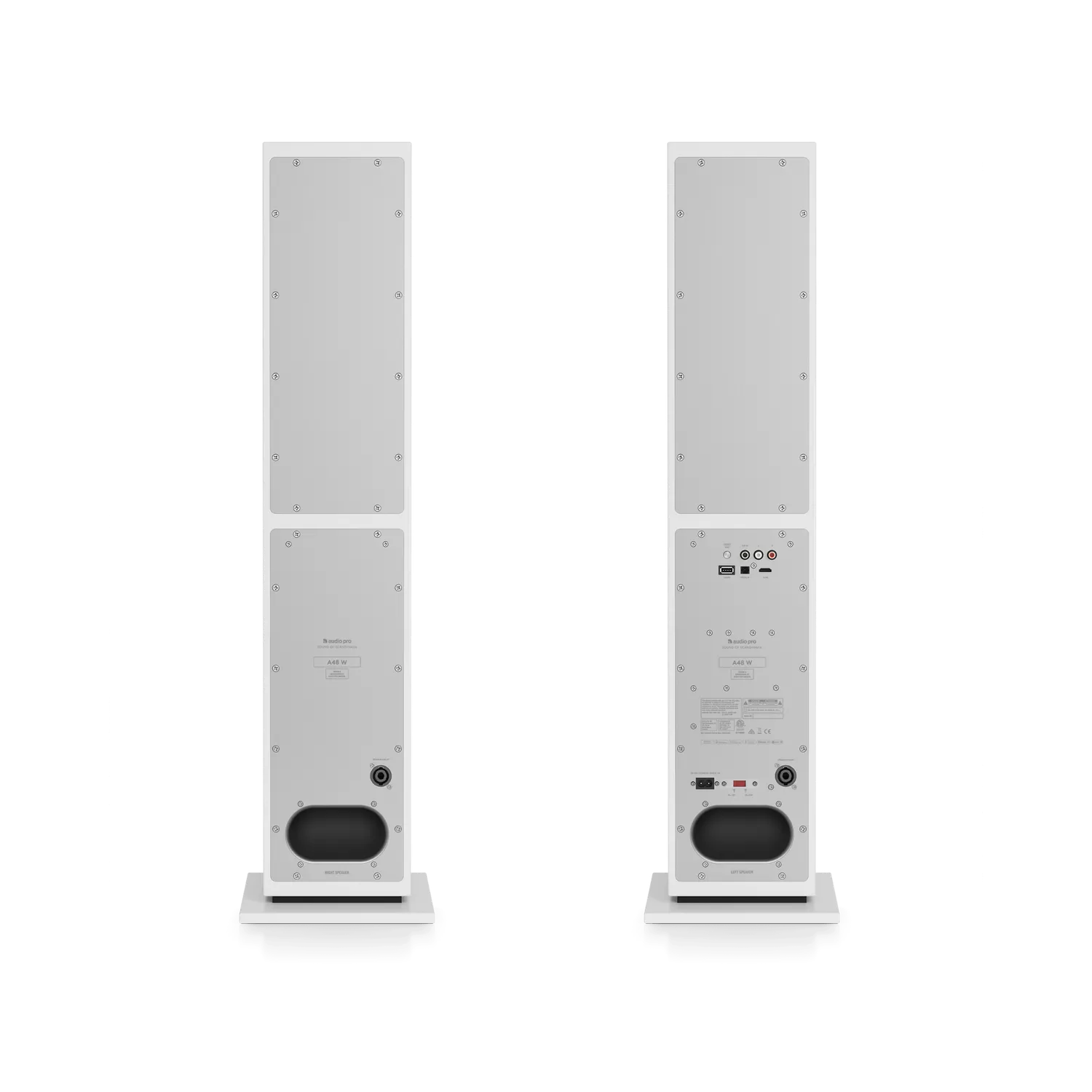 Audio Pro A48 W enceintes stéréo actives ARC TV