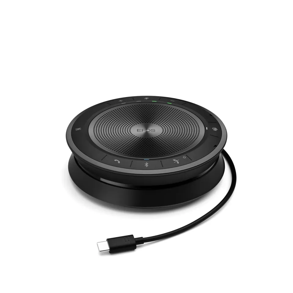 EPOS EXPAND 40T speakerphone portable Bluetooth noir