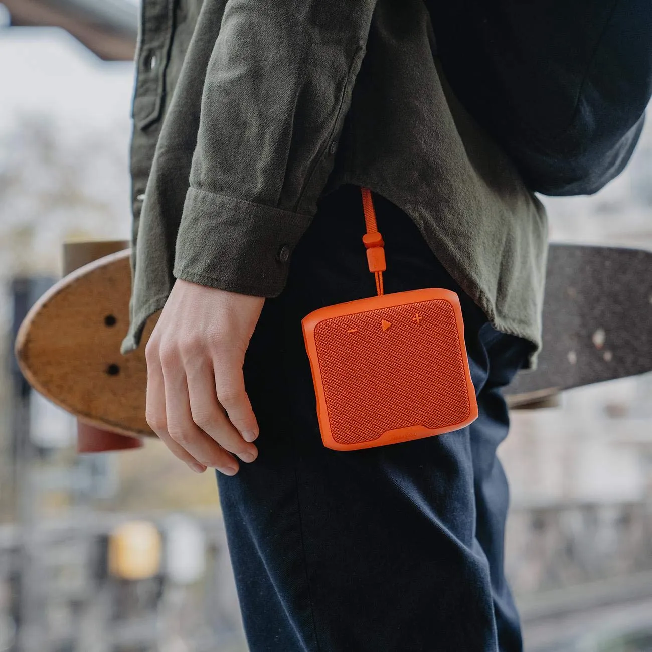 Teufel Boomster Go enceinte Bluetooth Night Black IPX7 10h