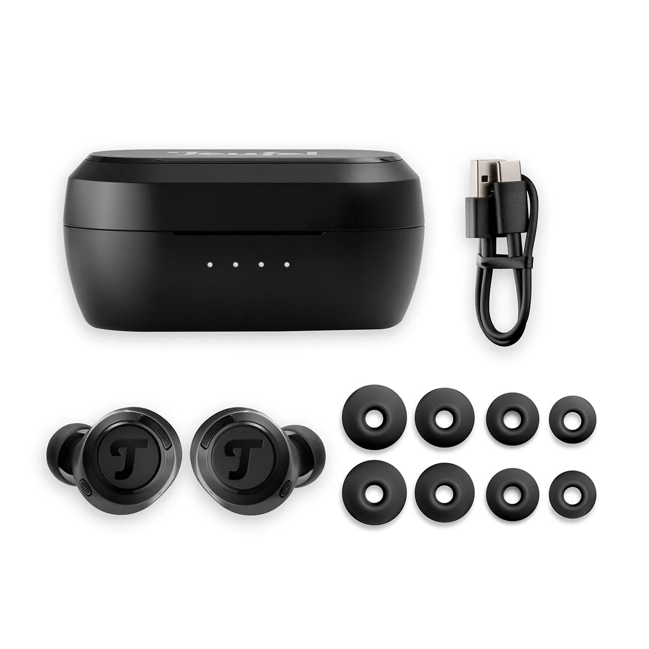 Teufel REAL BLUE TWS 3 écouteurs Bluetooth noirs ANC