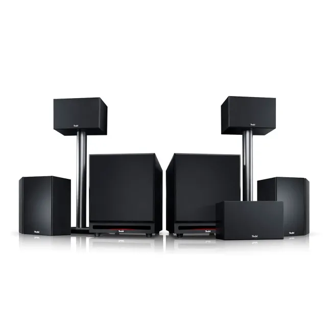 Teufel System 6 THX ensemble home cinéma 5.2 noir