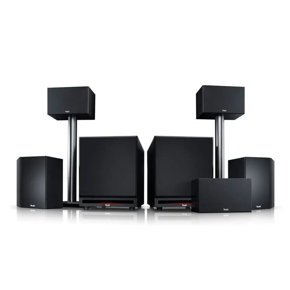 Teufel System 6 THX ensemble home cinéma 5.2 noir