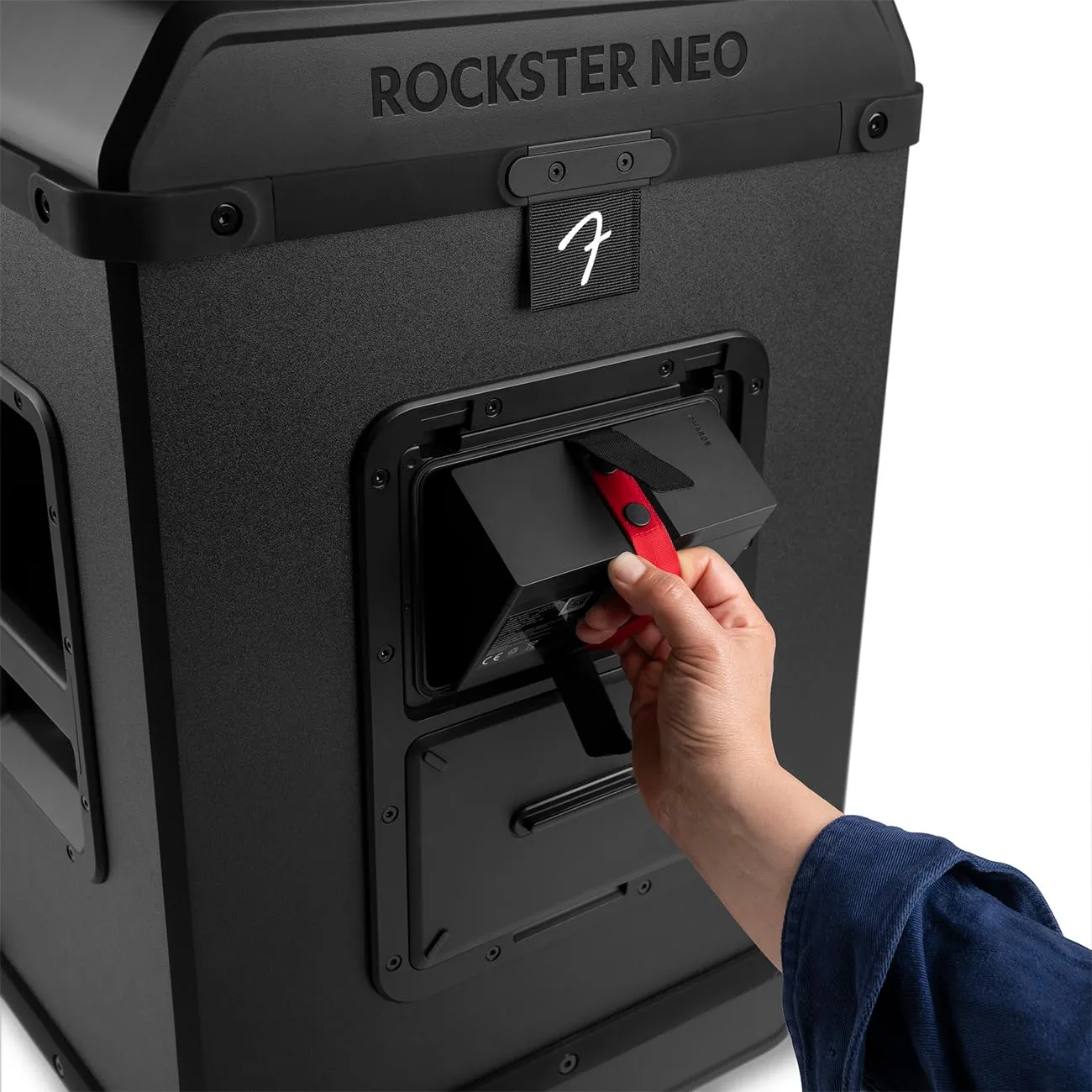 Teufel Fender x Rockster Neo duo stéréo 130 dB