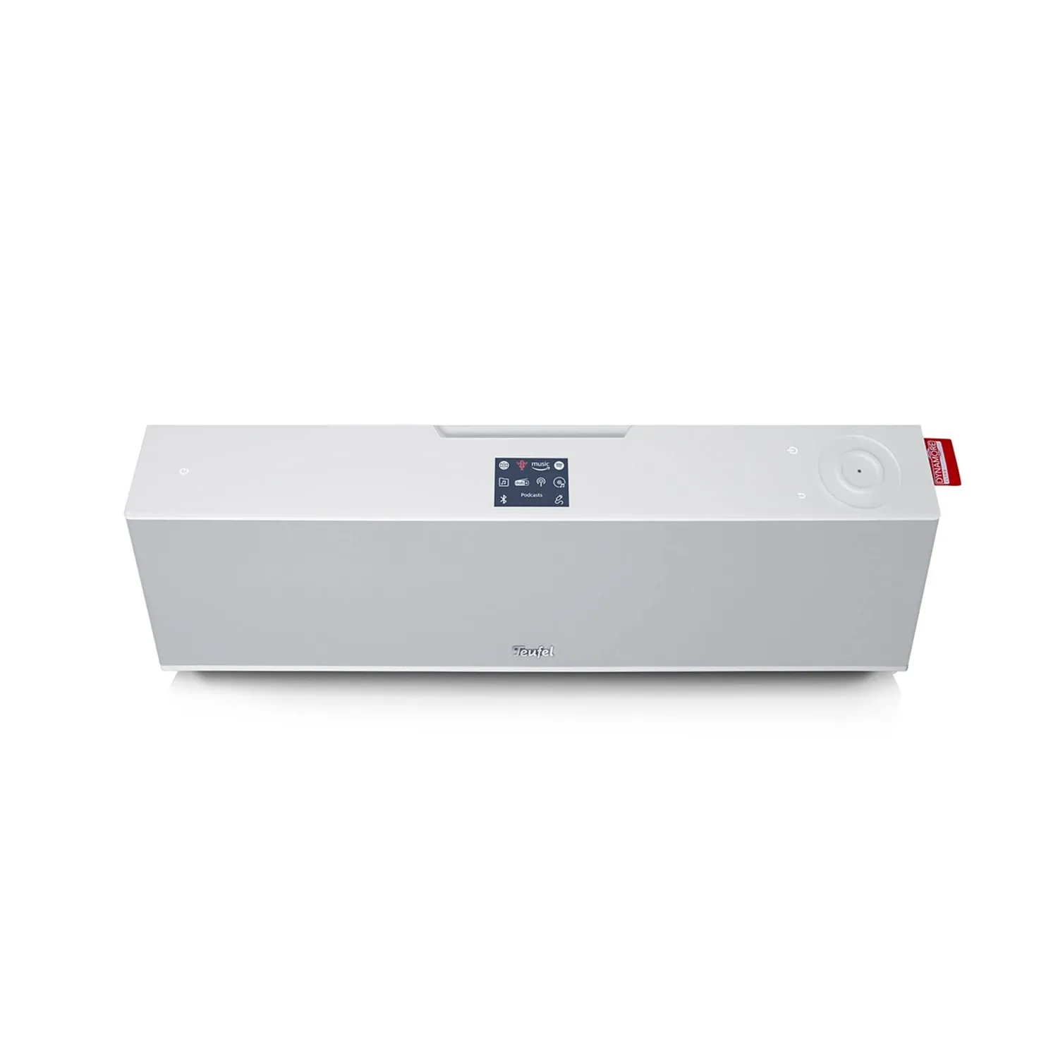 Teufel MUSICSTATION enceinte streaming blanc DAB+ CD