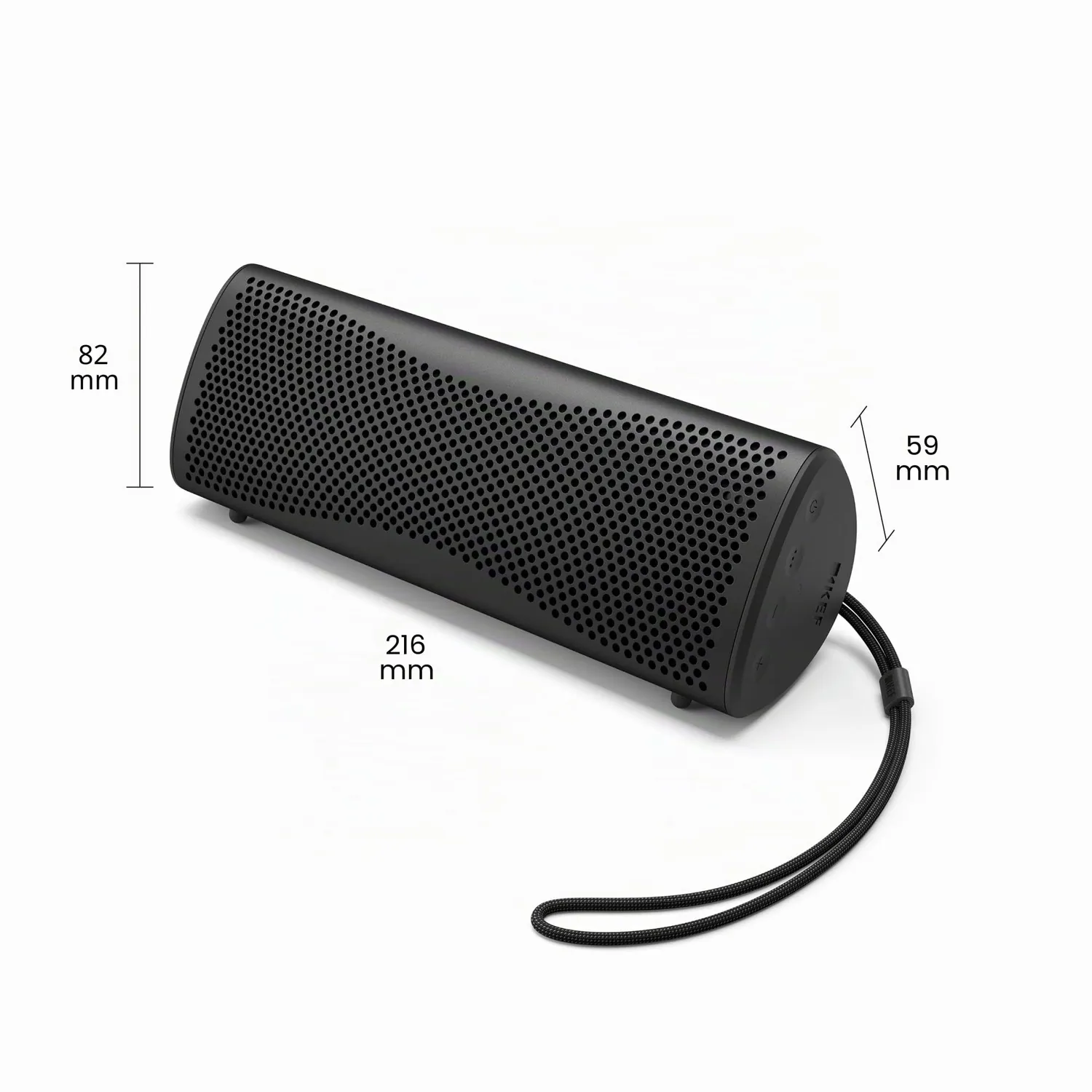 KEF Muo enceinte Bluetooth noire, IP67
