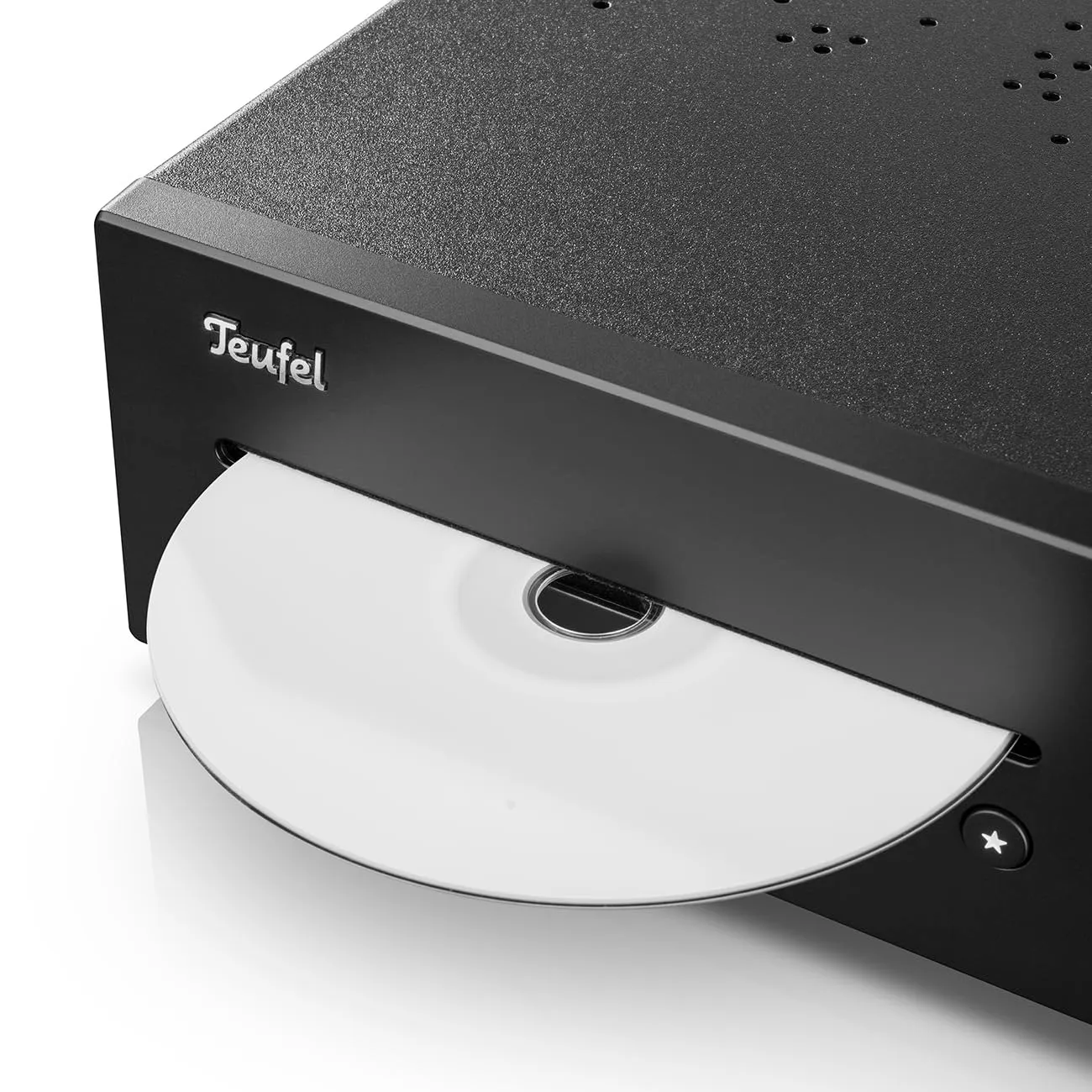 Teufel KOMBO 62 CD-Receiver récepteur CD stéréo Night Black