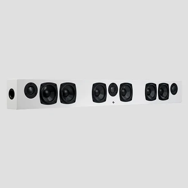 Totem KIN Force barre de son fixation murale