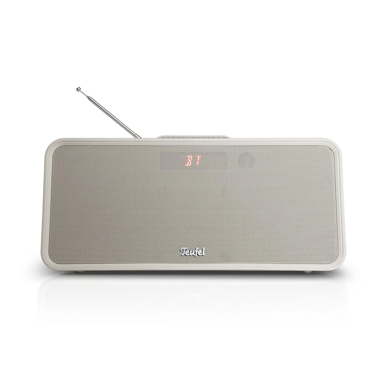 Teufel BOOMSTER enceinte Bluetooth 2.1 Sand White DAB+