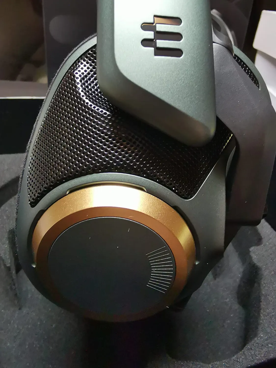 EPOS H6 Pro casque gamer ouvert noir avec micro amovible