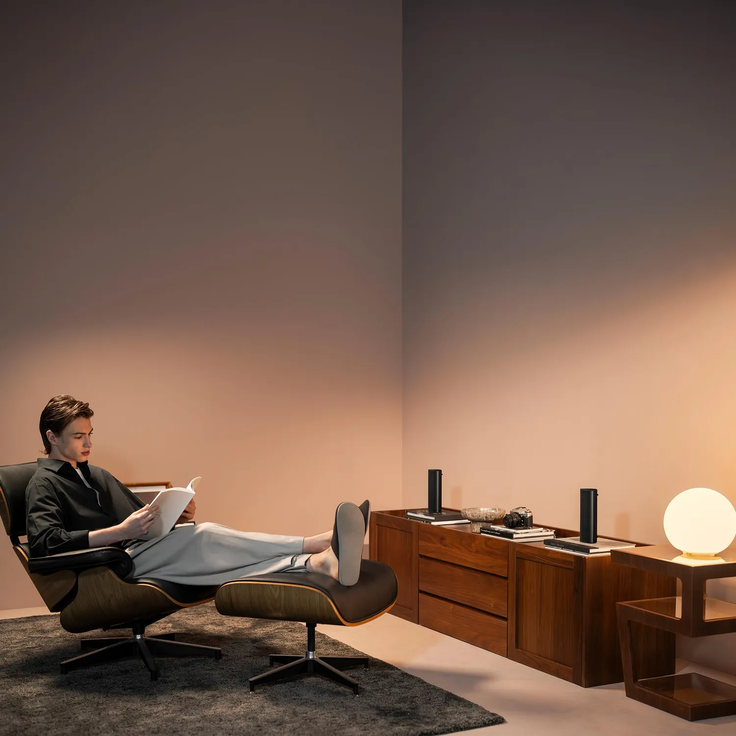 KEF Muo enceinte Bluetooth noire, IP67
