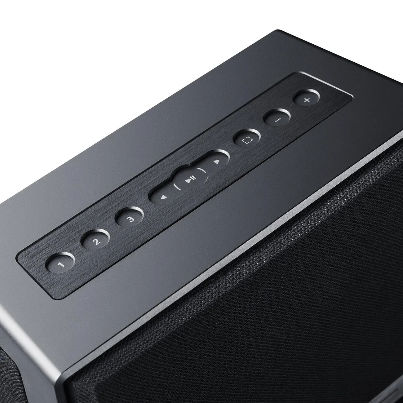 Teufel ONE S enceinte multiroom Bluetooth Wi-Fi blanche