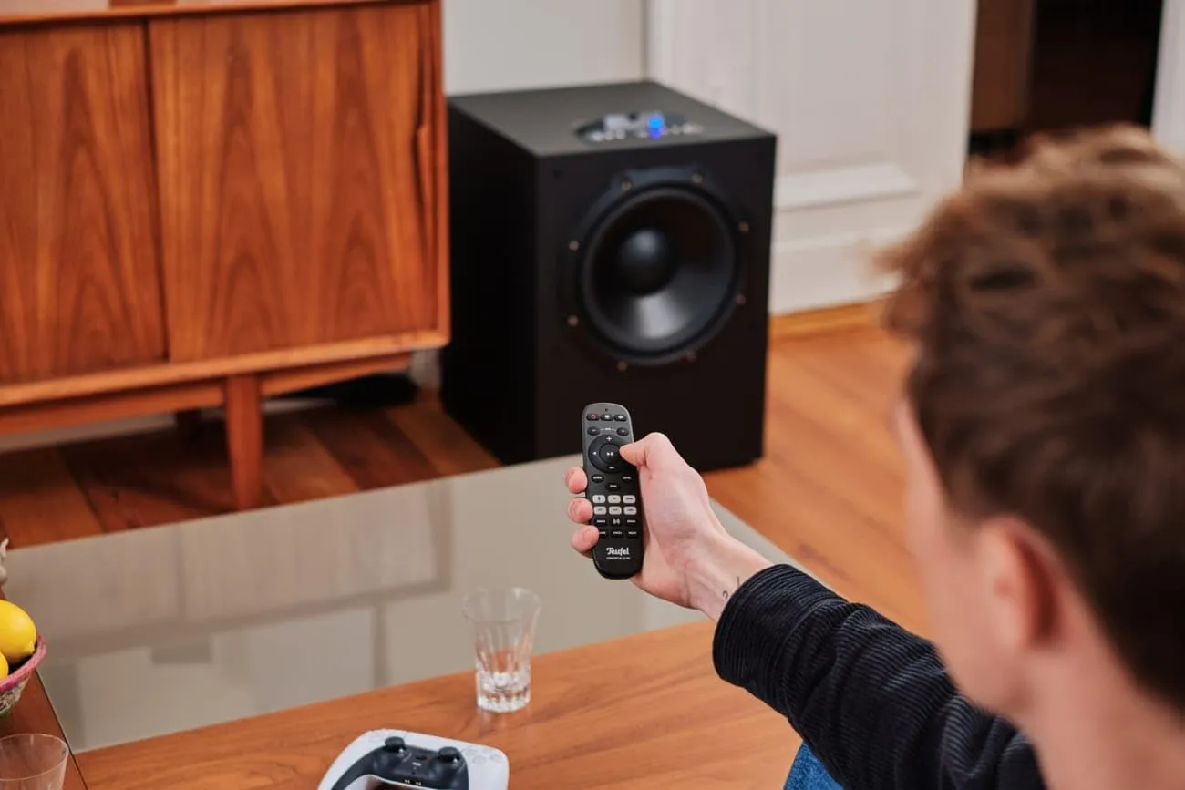Teufel Ultima 20 Concept Power Edition système audio 2.1 blanc