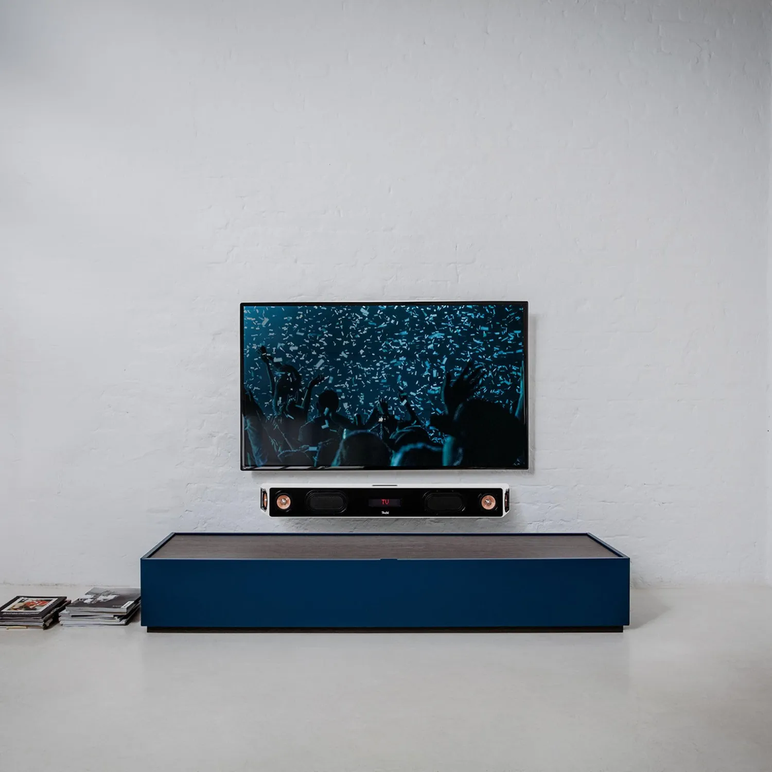Teufel ULTIMA Cinebar Ultima barre de son blanche 380 W