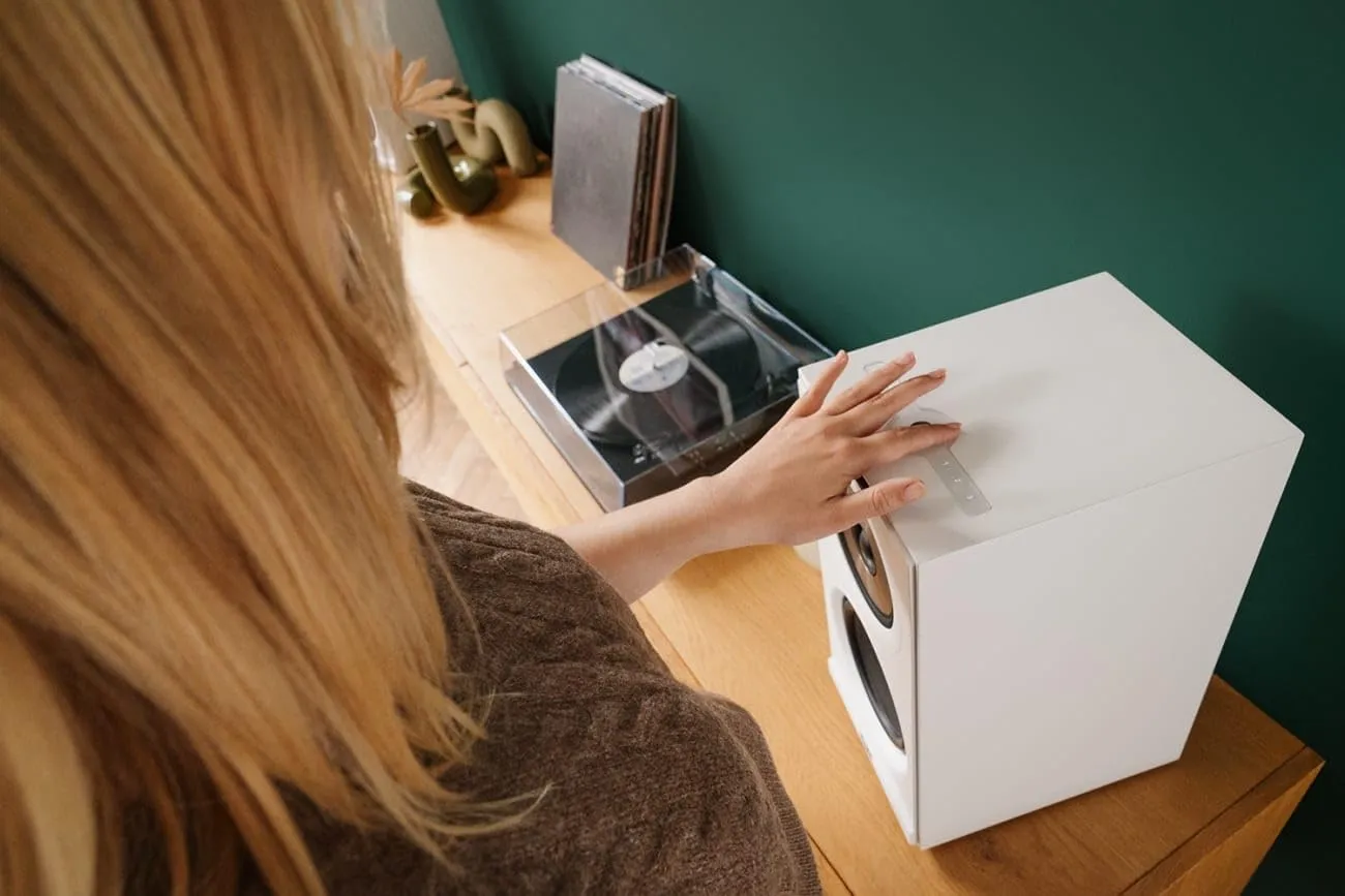 Teufel STEREO M 2 enceintes actives noires Wi-Fi