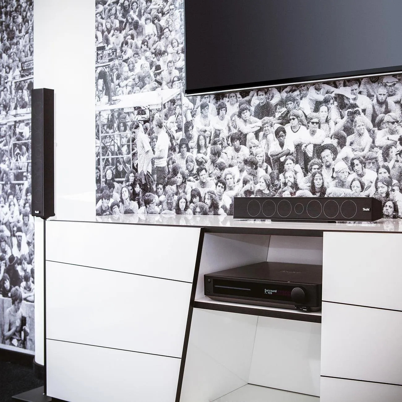 Teufel CS Support pied 75 FS paire noir