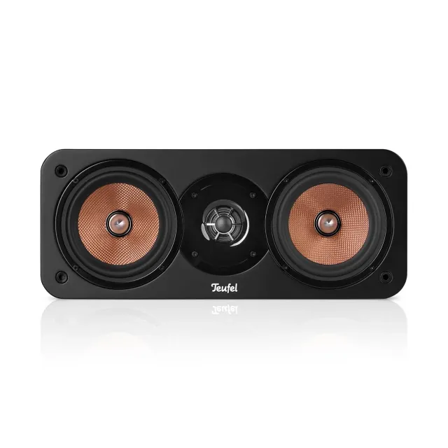 Teufel ULTIMA Center enceinte centrale noire pour home cinéma