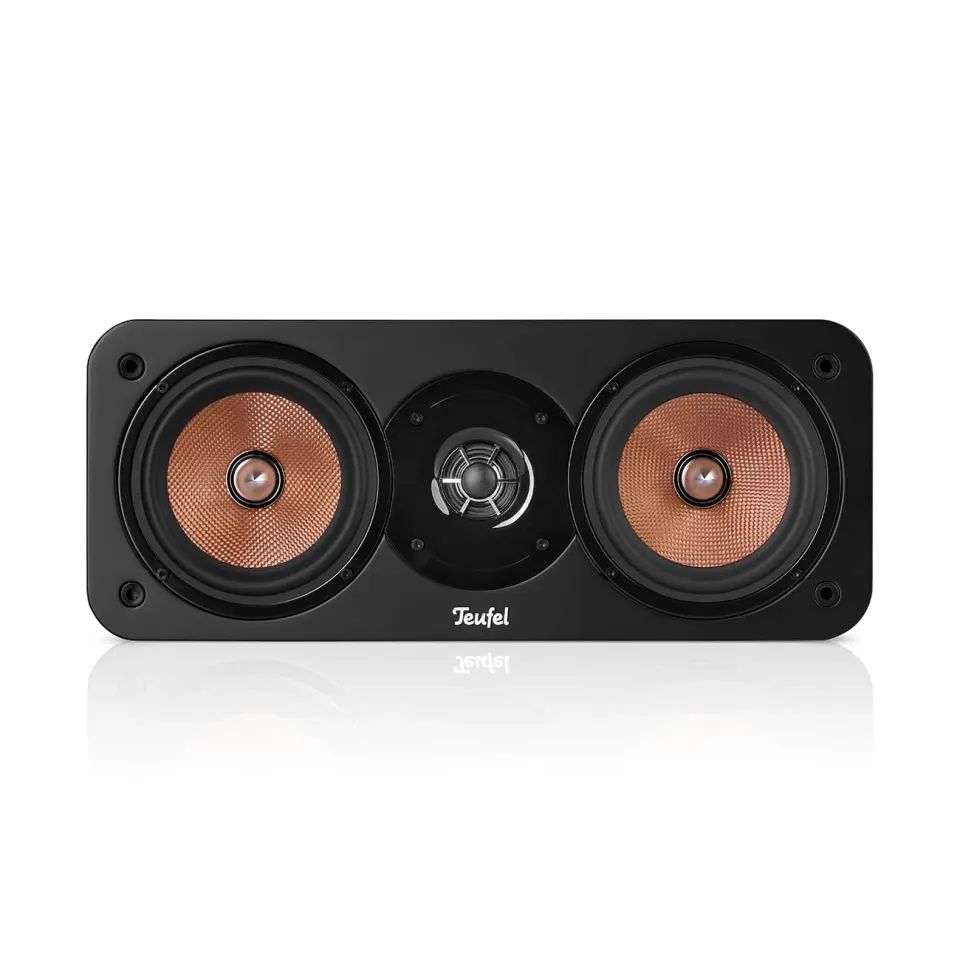 Teufel ULTIMA Center enceinte centrale noire pour home cinéma