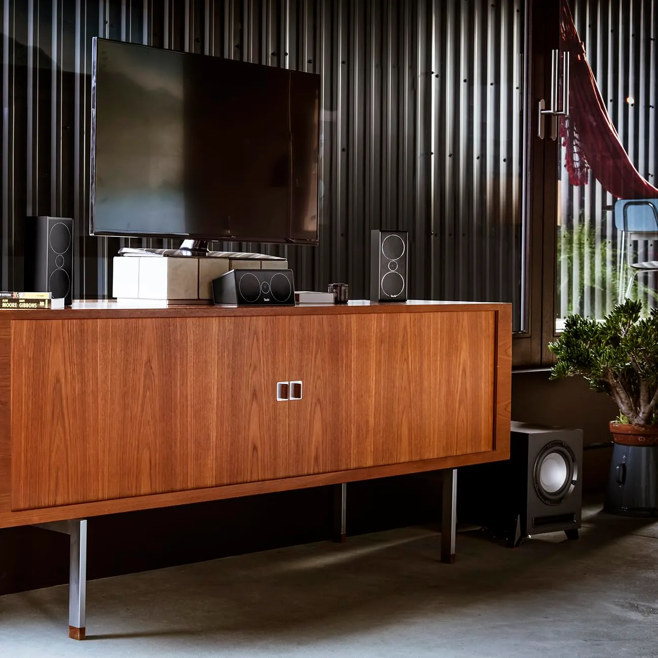 Teufel Consono 35 Mk3 système home cinéma 5.1 noir