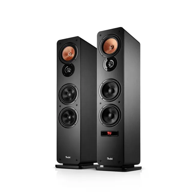 Teufel Ultima 40 Active 3 enceintes colonnes actives noires