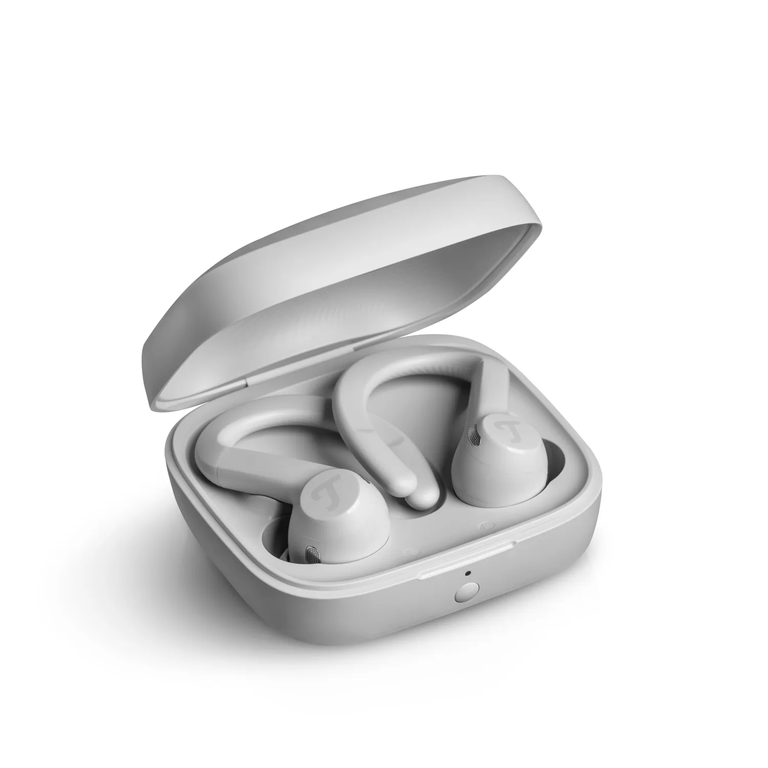 Teufel AIRY SPORTS TWS 2 écouteurs sport Moon Gray ANC