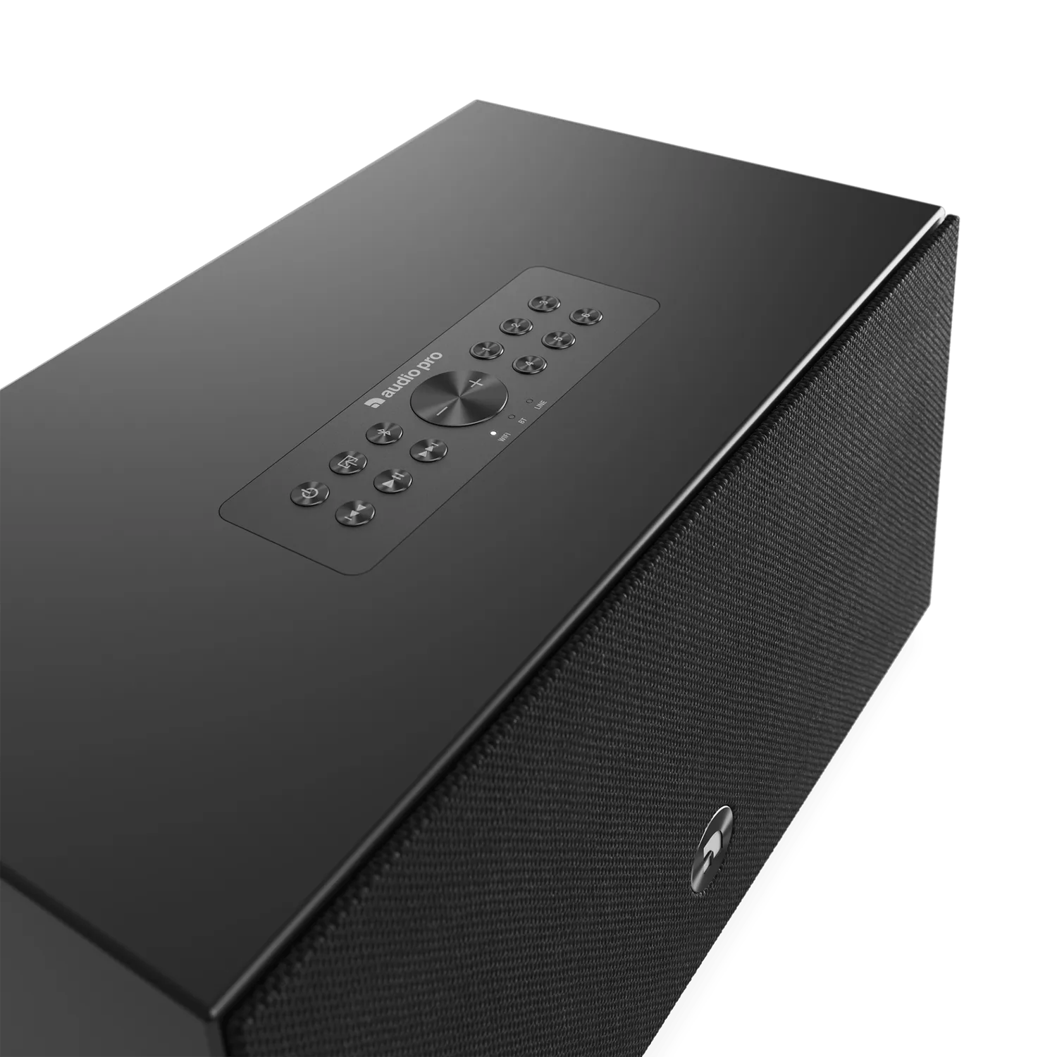 Audio Pro C10 MkII W enceinte noire multiroom