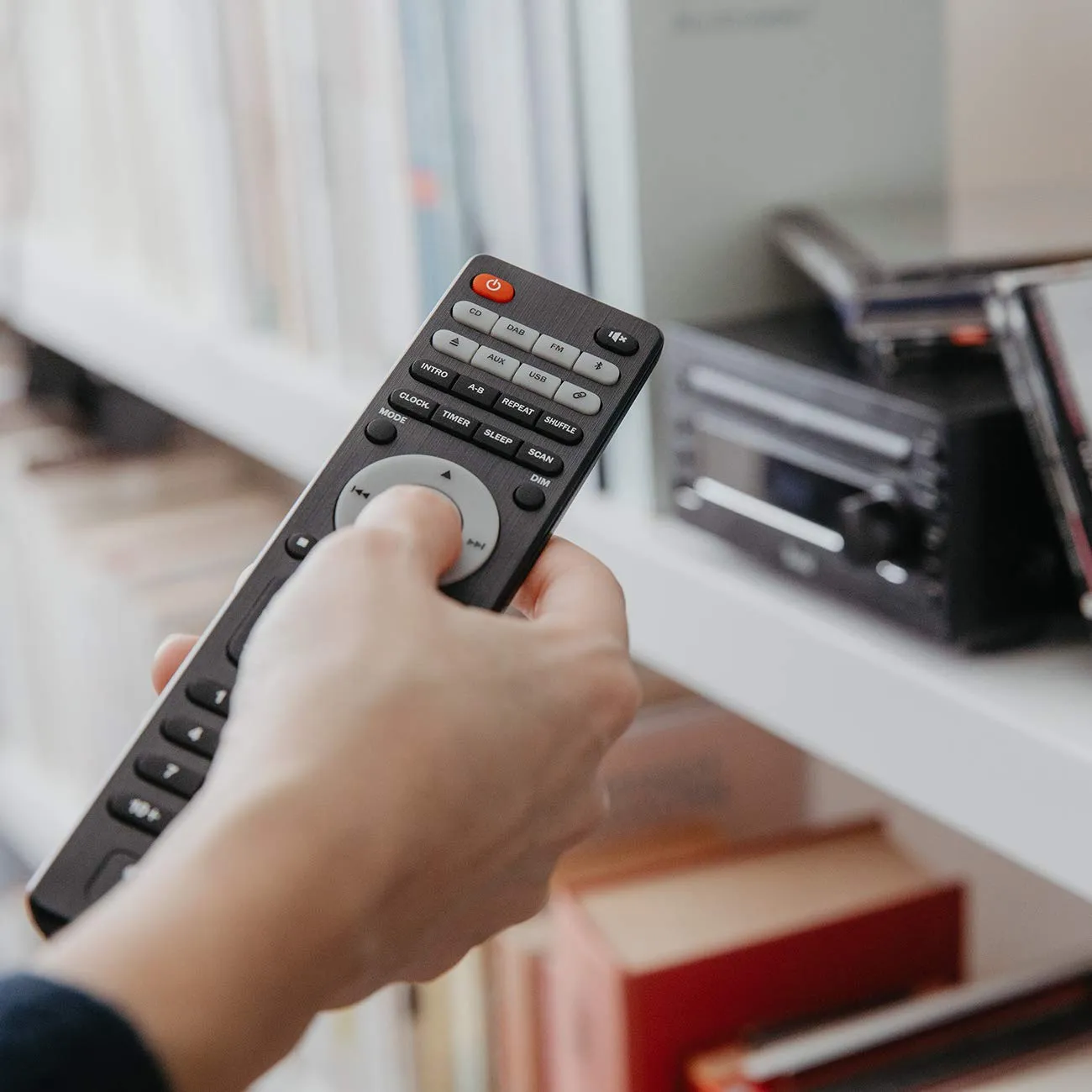 Teufel Kombo 11 micro chaîne HiFi Bluetooth CD noire