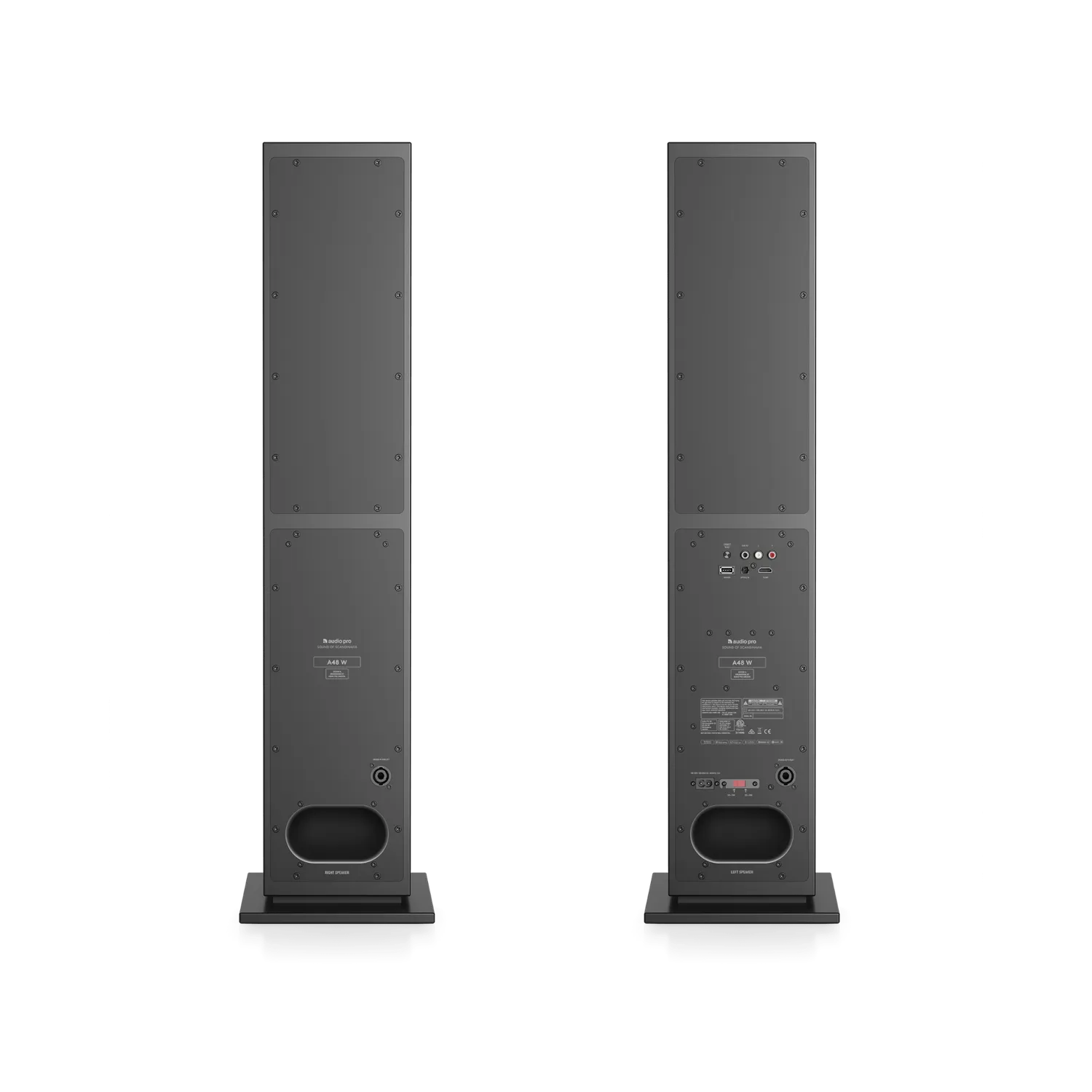 Audio Pro A48 W enceintes stéréo actives ARC TV