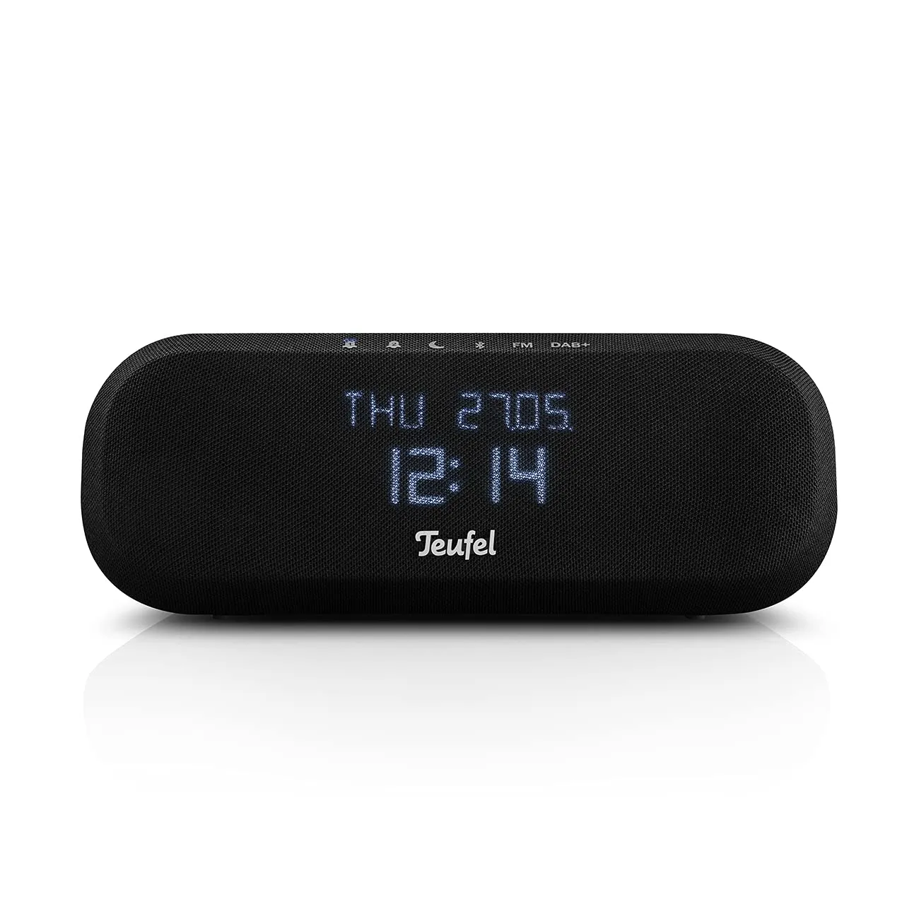 Teufel RADIO ONE radio-réveil Bluetooth noir DAB+/FM