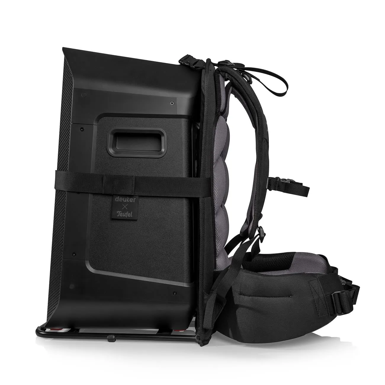 Teufel Rockster Air 2 sac à dos noir aluminium