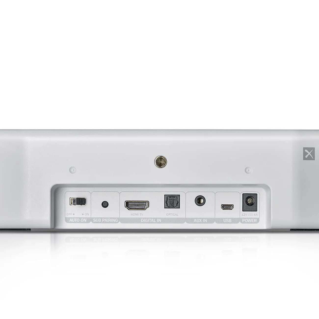 Teufel CINEBAR One+ 2.1 barre de son blanche avec caisson