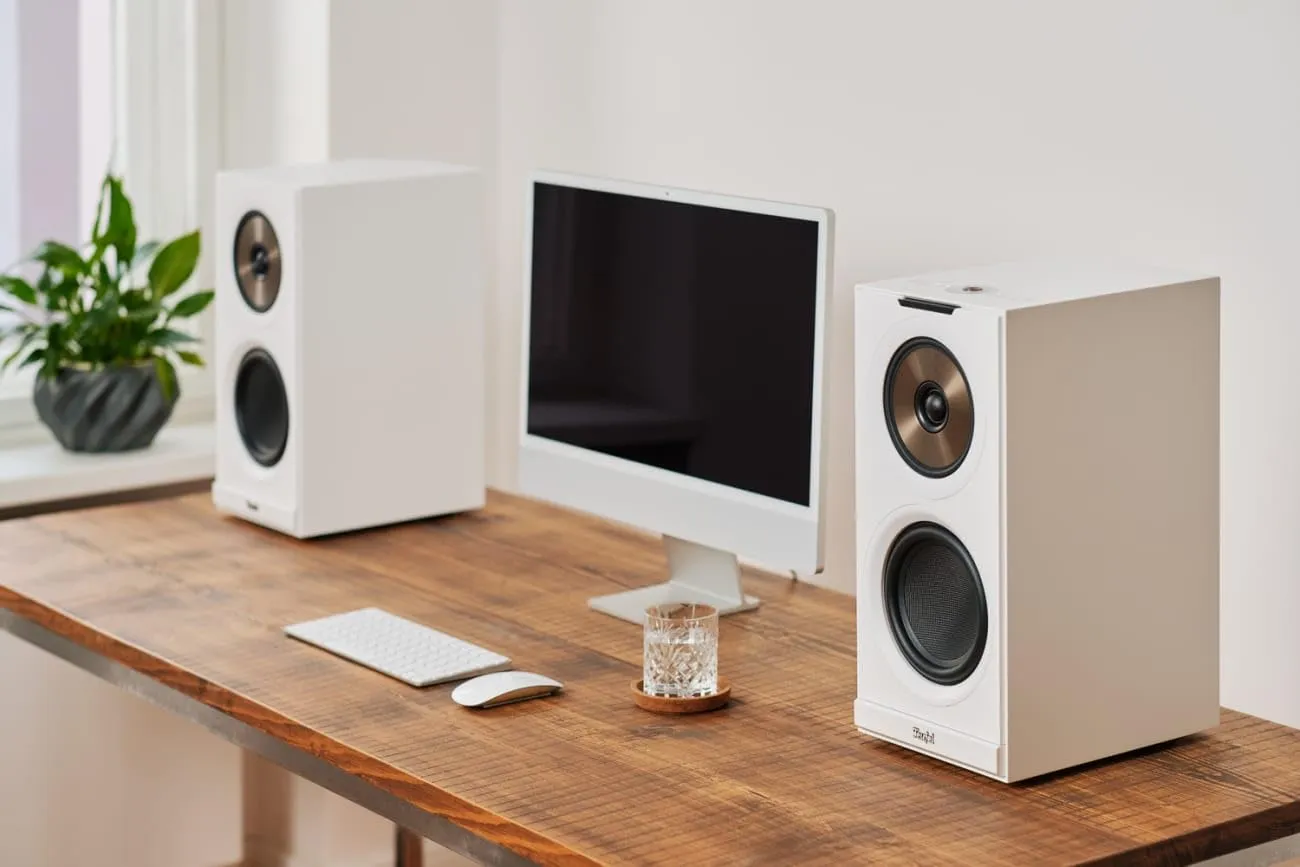 Teufel STEREO M 2 enceintes actives noires Wi-Fi