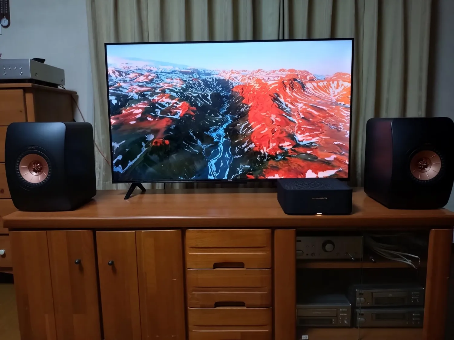 KEF LS50 Meta enceinte bibliothèque carbone 40-100 W
