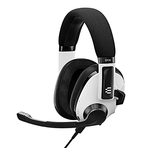 EPOS H3 Hybrid casque gaming Bluetooth micro noir 37h