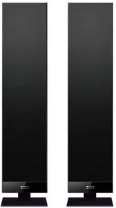 KEF T301 enceintes noires 2,5 voies