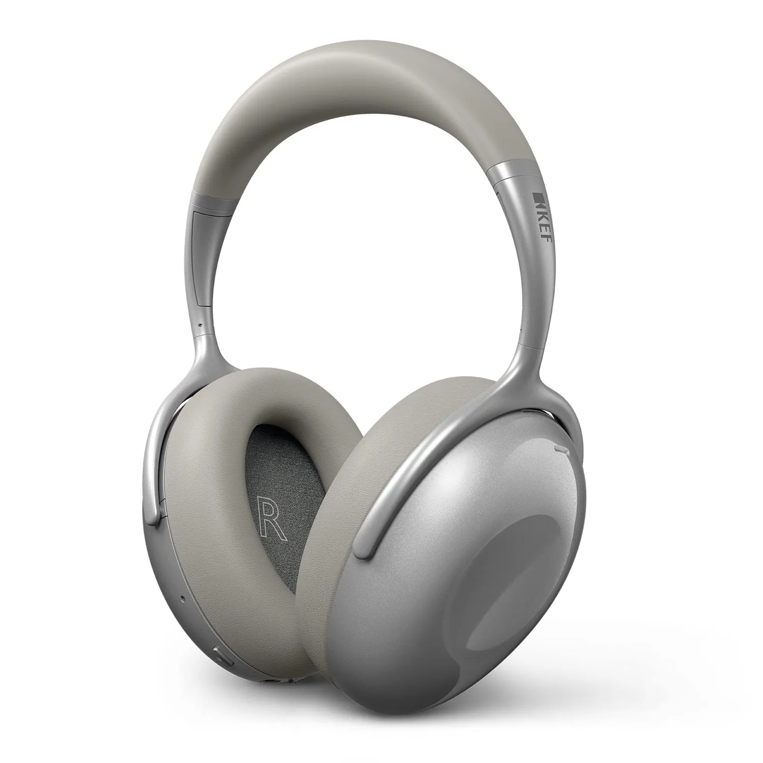 KEF Mu7 casque sans fil à réduction de bruit gris anthracite
