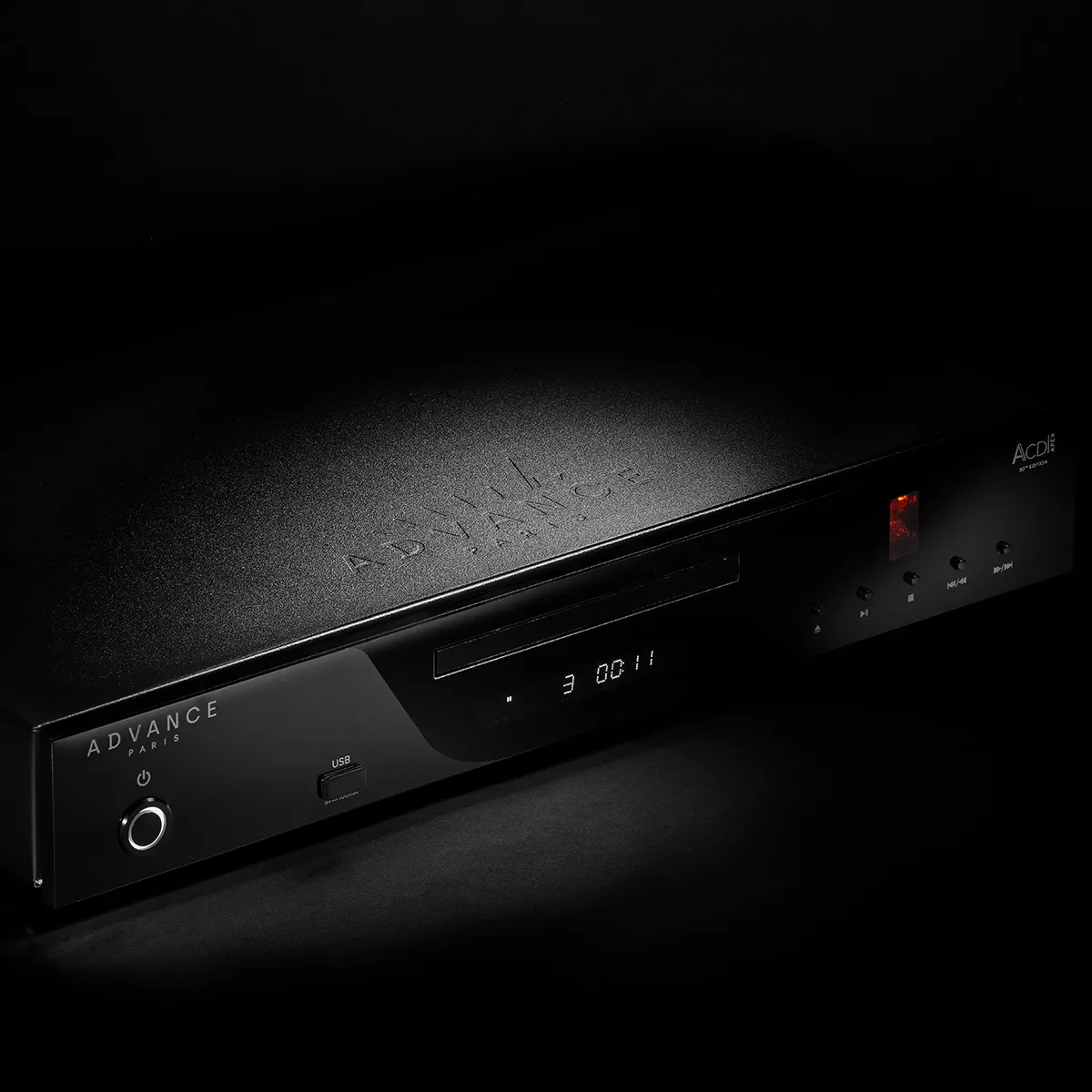 Advance Paris ACD APEX lecteur CD à tubes