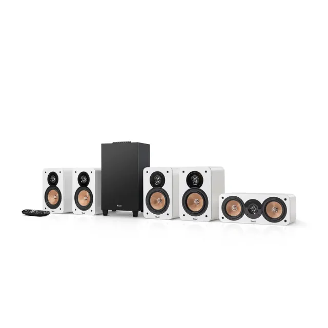 Teufel Ultima 20 Concept système home cinéma 5.1 blanc