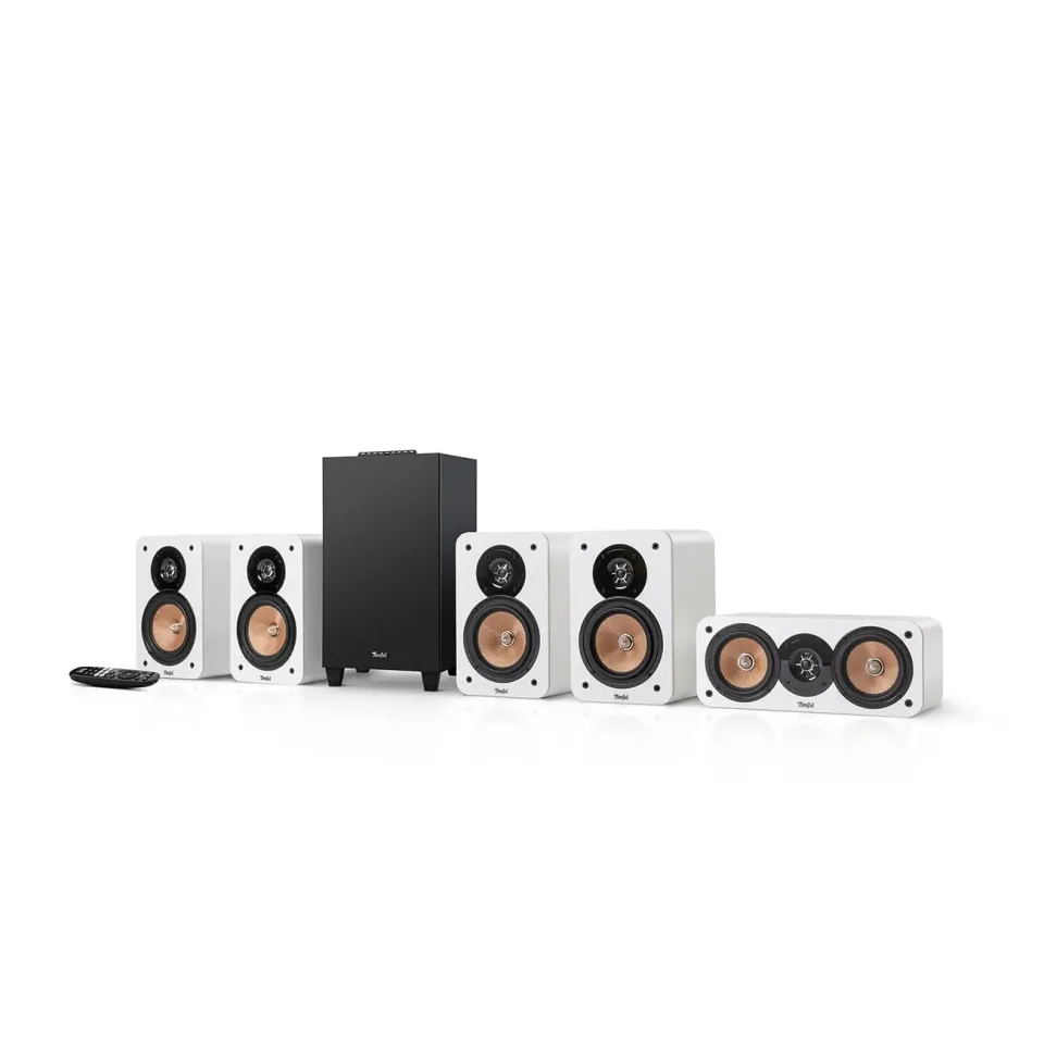 Teufel Ultima 20 Concept système home cinéma 5.1 blanc