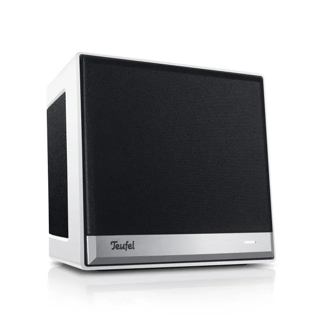 Teufel ONE S enceinte multiroom Bluetooth Wi-Fi blanche
