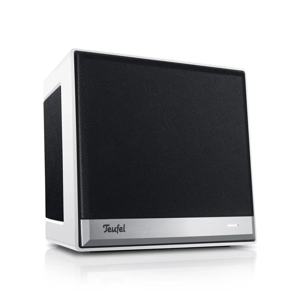 Teufel ONE S enceinte multiroom Bluetooth Wi-Fi blanche