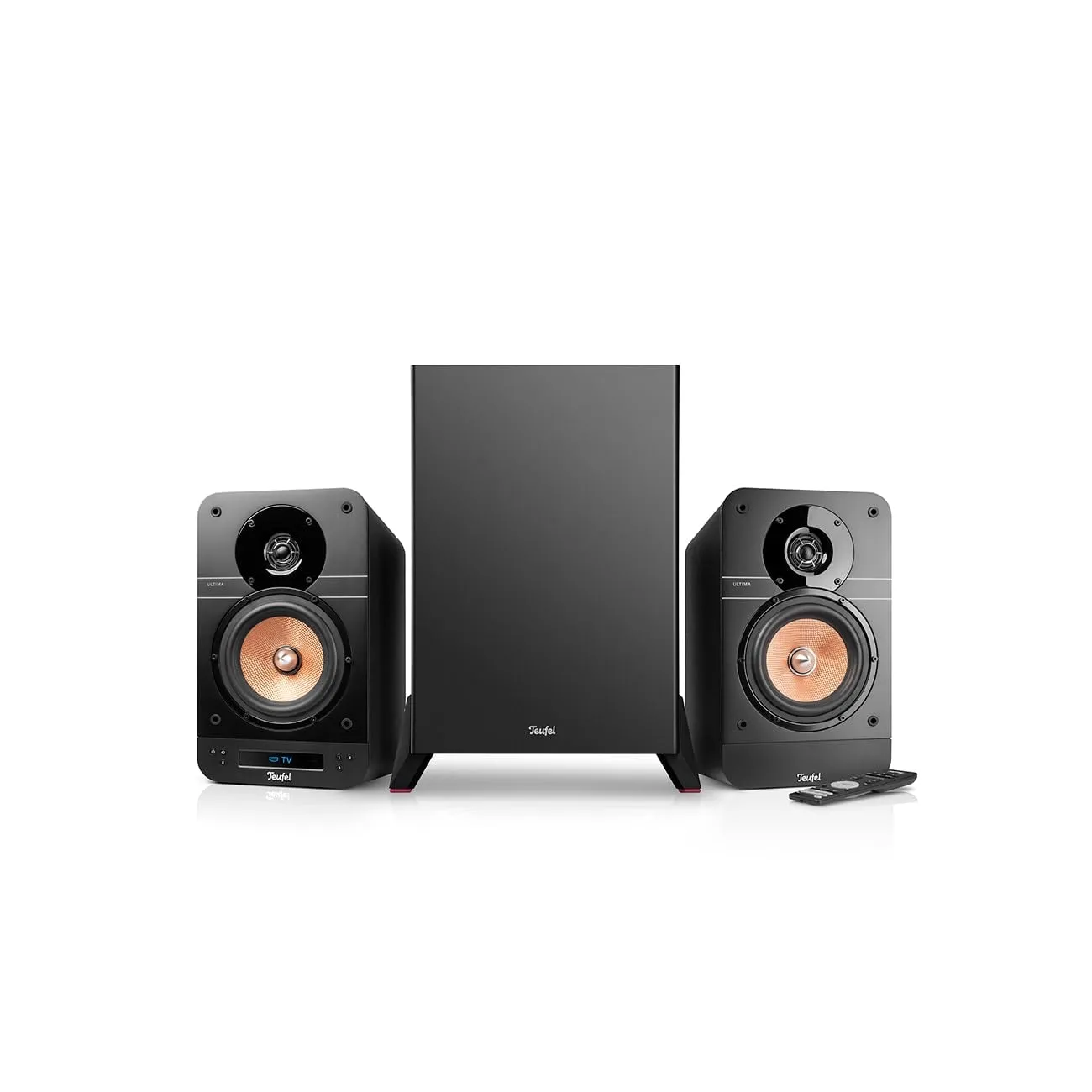 Teufel Ultima 25 AKTIV Club Edition 2.1 enceintes blanches sans fil