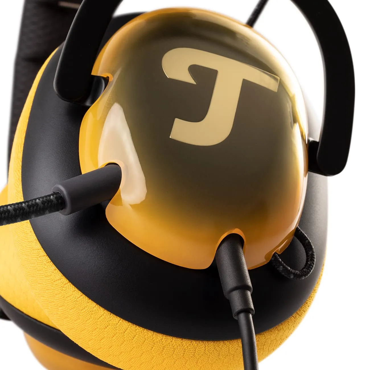 Teufel ZOLA casque gaming noir jaune bleu 7.1 USB