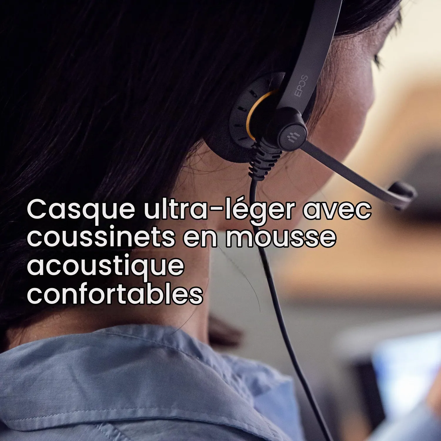 Epos Impact SC 60 USB ML casque filaire USB stéréo