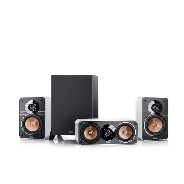 Teufel Ultima 40/20 kit extension 5.1 blanc T 10